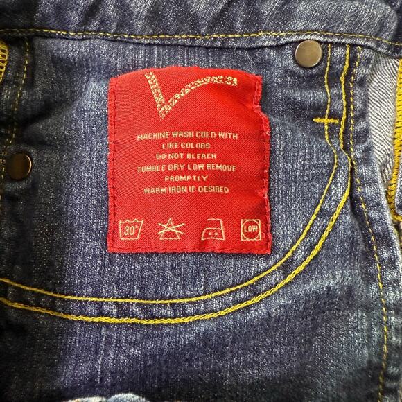 Vintage Y2K Vigoss Studio Low Rise Adriana Flare Stretch Jeans Size 31 - Picture 10 of 13